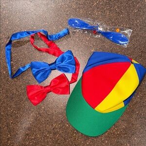 Pinwheel Cap Costume set